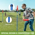 thumbnail image 4 of ROPODA Outdoor Games - Flying Disc Game Set, Fun Bottle Drop Yard Games-Large, 4 of 7