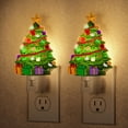 thumbnail image 1 of Luz Nocturna Briignite Árbol de Navidad 3000K Enchufable Paquete de 2, 1 of 6