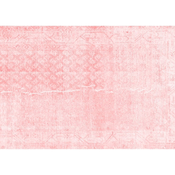 Ahgly Company Indoor Rectangle Persian Red Traditional Area Rugs, 5' x 7'