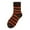 Coffee, variant on Mens Fleece Lined Thick Warm Socks Striped Soft Comfy Casual Crew Trendy Winter Sock Sleepwear