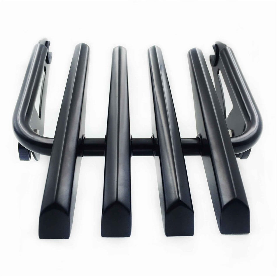 Chrome Luggage Rack Carrier for Harley Electra Street Glide Road King CVO 09-20