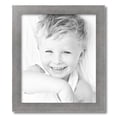 thumbnail image 2 of ArtToFrames 17x20 Inch Muted Cold Silver Picture Frame, This Silver MDF Poster Frame is Great for Your Art or Photos, Comes with 060 Plexi Glass (2WOM-4677), 2 of 7