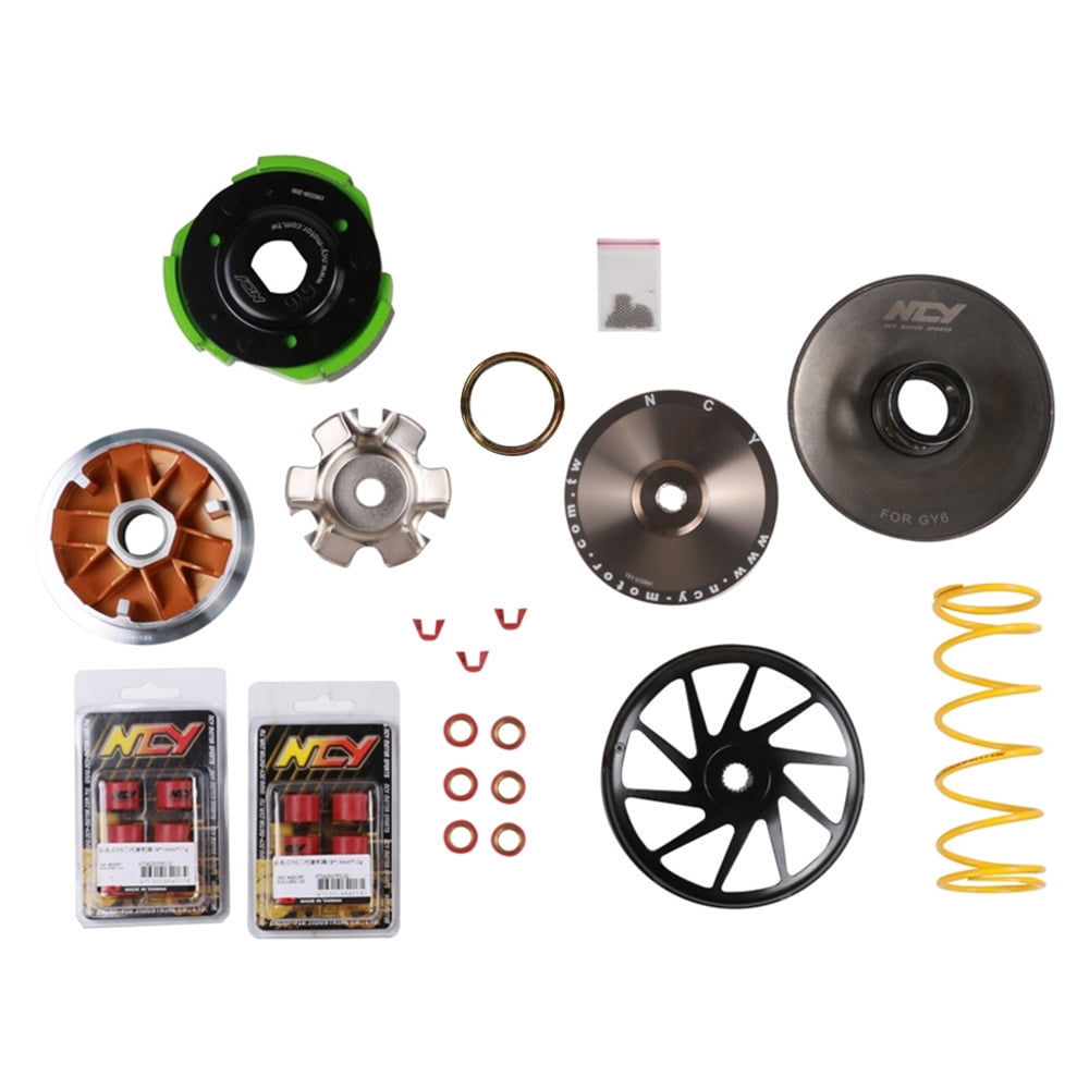 Transmission Set Gen 4 Super Kit Clutch Cvt Springs Genuine Gy6 150cc Ncy Brand Walmart Com