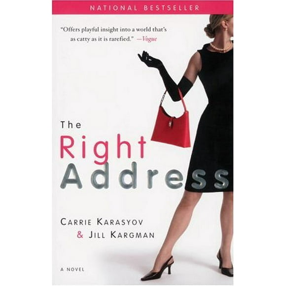 The Right Address : A Novel 9780767921268 Used / Pre-owned