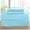 Aqua Blue, variant on 4-Piece 1500 Series Bed Sheets Soft, Comfortable, Perfect for Any Bedroom , California King, Rust