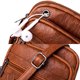 thumbnail image 5 of Minnieouse Bolso elegante con correa ajustable Bolsos cruzados de gran capacidad, versátiles y modernos Bolsas de mensajero y de hombro marrón B, 5 of 6