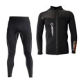thumbnail image 1 of Conjunto de de neopreno de 3 mm, chaqueta, de de manga pantalones de neopreno, surf, snorkel, piragüismo, natación, pesca DYNWAVEMX Chaqueta de neopreno para hombre, 1 of 8