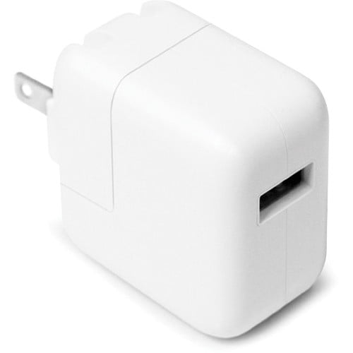 Aktiver sladre Gå en tur Apple iPad 10W USB Power Adapter - Walmart.com