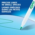 thumbnail image 3 of EXPO Dry Erase Markers, Low Odour Ink, Black, Ultra Fine Tip, 36 Count, 3 of 10