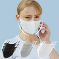 thumbnail image 6 of Ice Silk Sunscreen Mask for Outdoor Activities: Cool, Comfortable and UV-Protected, 6 of 7