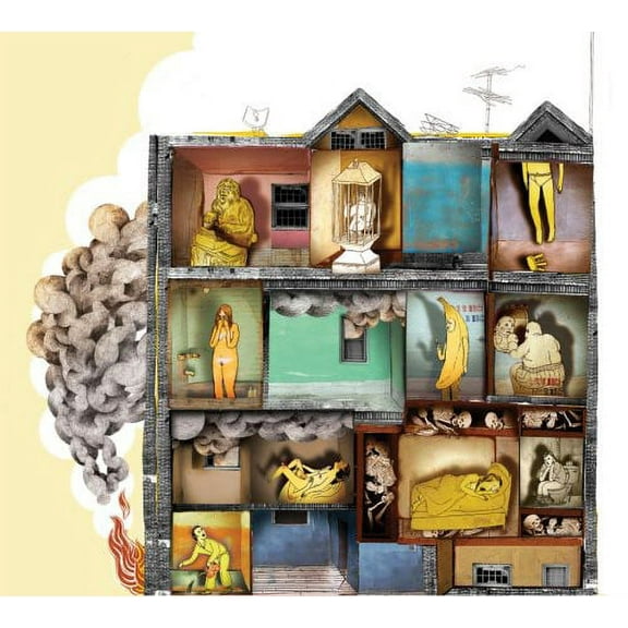 Man Man - Rabbit Habits - Music & Performance - CD
