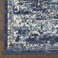 thumbnail image 5 of Nourison Grafix Persian Navy Blue 8'6" x 12' Area Rug, (9x12), 5 of 9