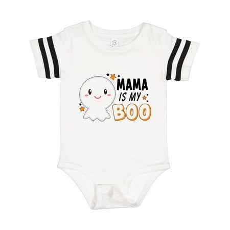 

Inktastic Mama is My Boo with Cute Ghost Gift Baby Boy or Baby Girl Bodysuit