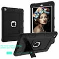 thumbnail image 3 of iPad 2 Case, iPad 3 Case, iPad 4 Case, Dteck Shockproof Stand Kids Case Protective Cover, Black, 3 of 6