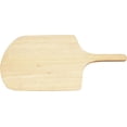 thumbnail image 5 of TrueCraftware- 14" x 16" Wooden Pizza Peel 24" Overall Length- Pizza Turning Peel Paddle Large Pizza Spatula Paddle for Indoor Outdoor Ovens Accessory for Baking Homemade Pizza Dough Bread Pastry, 5 of 6