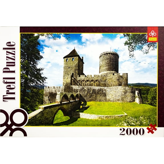 Trefl Jigsaw Puzzle - Castle Bedzin (2000 Pieces)