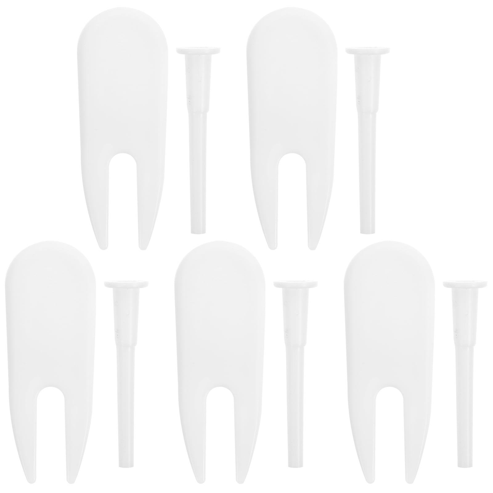 5 Sets Exercise Balls Plug with Stopper Remover Pullers Yoga Balls