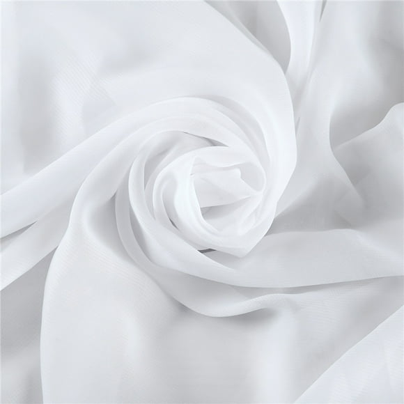 Wedding Arch Draping Fabric Wedding Arch Drapes Sheer Backdrop Curtain for Wedding Ceremony Party Ceiling Decor