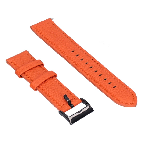 Correa de reloj de repuesto de cuero PU, correa de muñeca de cuero PU Correa de cuero de moda para reloj Huawei Correa de reloj de repuesto de cuero de moda diseñada para la perfección