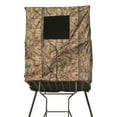 Guide Gear Elevated Deer Hunting Blind, Camo Tent for Tower Stand, 2