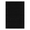 thumbnail image 5 of Unique Loom Everyday Shag Collection Area Rug - Solid (7' x 10' Rectangle Black), 5 of 5
