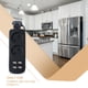 thumbnail image 3 of Power Strip 1200W Extensión eléctrica Socket Office Hotel 4 puertos Teléfono móvil USB Cargador de viaje Adaptador de carga de viajes Suministros de casa 2 Socket, Negro Vogacara HA010016-04B, 3 of 6
