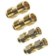 thumbnail image 3 of 4 Pcs SMA Male to SMA Male Plug+ 4 Pcs SMA Female to SMA Female Jack Coaxial Adapter Connector, 3 of 4