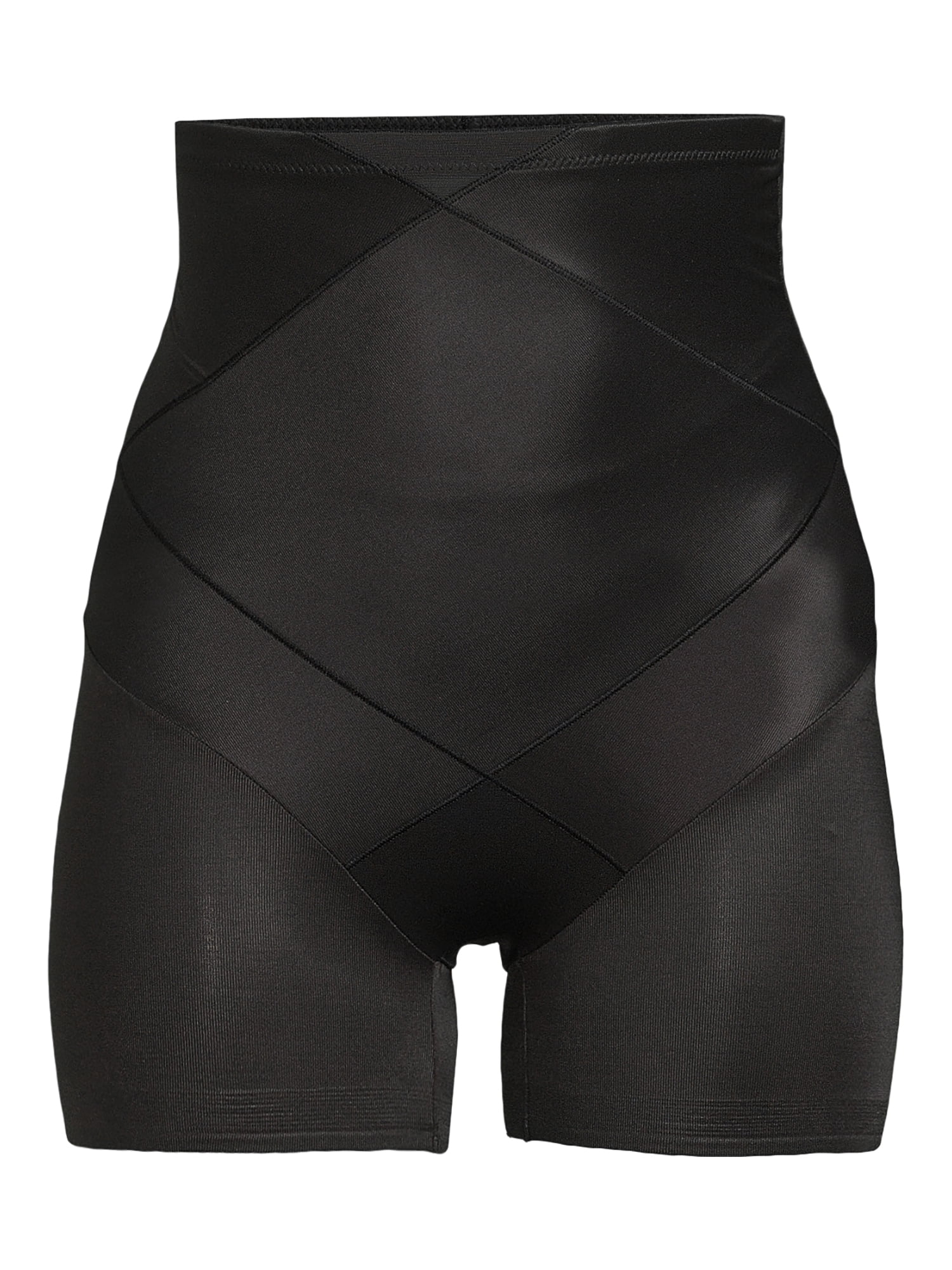 Cupid Women's Tummy Tuck Extra Firm Control Shapewear, High-Waist Shaping Boyshort, Sizes S-3XL