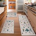 thumbnail image 2 of Kitchen Rugs Sets of 3 Non Slip Washable Kitchen Mats for Floor, Waterproof Kitchen Runner Rug, Floor Mat Carpet for Entryway, Laundry, Sink, Hallway, Bathroom, 2 of 12