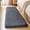 M, variant on Shaggy Runner Rug Extra Thick Fluffy High Pile Absorbent Non Slip Floor Mat Microfiber Long Hallway Carpet Soft Plush Area Rug for Bathroom Laundry Room Bedroom Home Decor