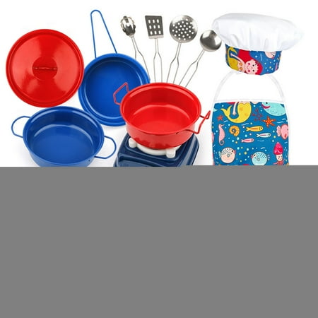 

Julam Kids Baking Set|16Pcs Real Baking Set Pastry Cooking Kit Supplies with Apron Chef Hat|Real Kids Cooking Set Baking Tools for Curious Beginners