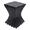 Black, variant on Tcbosik Wavy Design Side Table for Indoor & Outdoor, Magnesium Oxide Accent Table, End Table for Patio, Garden, Backyard, Living Room, Black
