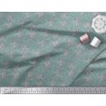 thumbnail image 3 of Soimoi Rayon Fabric Floral & Paisley Block Print Sewing Fabric Yard 56 Inch Wide, 3 of 3