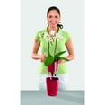 thumbnail image 6 of DELTINI Shiny Taupe High Gloss, Self-watering Small Indoor Planter, H7.5 L5.9 W5.9 in, 6 of 7