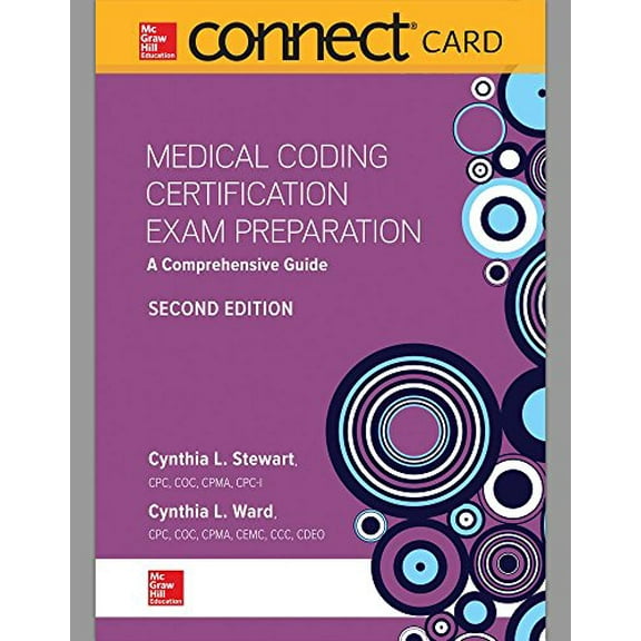 Connect Access Card for Medical Coding Certification Exam Preparation