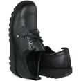 thumbnail image 4 of Kickers Kick Lo Tumble Unisex Premium Leather Lace Up Shoes In Black Size 10M, 4 of 6