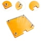 thumbnail image 5 of Prensa de paleta de tenis de mesa, resistente, portátil, , con abrazadera y control estable para clubes, entrenadores, prácticas y torneos., 5 of 9