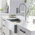 thumbnail image 6 of BLANCO 525243 Multicolor Stainless Steel 36 Inch Single Basin Sink, 6 of 7
