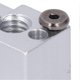 thumbnail image 2 of 2pcs Replacement Aluminum Heater Block for Kobra 3 3D Printer, 2 of 4