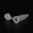 thumbnail image 2 of PP Centrifuge TUBO Portátil de un solo uso Tubos de microcentrífuga a prueba de fugas Muestras Suministros de contenedores con tapa a presión 1.5ml 100 piezas Speravity TO001044-02, 2 of 6