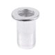 thumbnail image 2 of M5 Aluminium Threaded Rivnuts Flat Head Rivet Nuts Nutserts 100pcs, 2 of 5