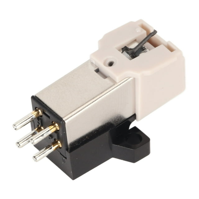 Magnetic Cartridge Stylus High Accuracy Replacement Magnet Turntable Cartridge for LP Vinyl Record Player Phonograph