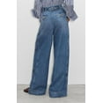 thumbnail image 5 of Sherrylily Women High Waisted Wide Leg Jeans Baggy Casual Denim Pants, 5 of 7