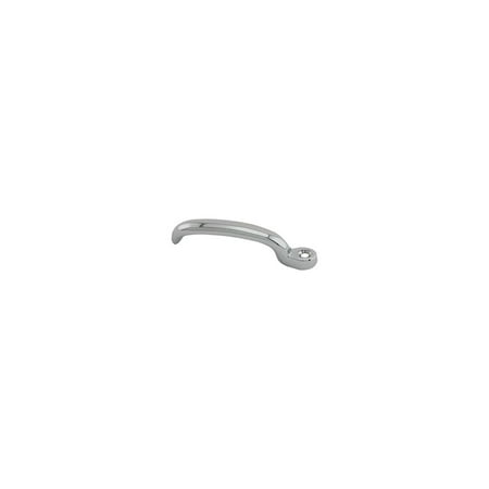 MACs Auto Parts Premier  Products 48-24231 Ford Pickup Truck Inside Rear Door Handle - Chrome - Panel Truck Rear