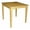 Other, variant on International Concepts Solid Wood Top Table with Shaker Legs, White/Natural