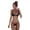 Black, variant on Fesfesfes Women Extreme Bikini Set Bandage Bikini Push-Up Bathingsuit Swimwear Beachwear Swimsuit