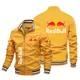 thumbnail image 1 of Chaqueta de carreras de TORO ROJO para hombre, ropa deportiva informal a la moda, abrigos de equipo de carreras DE TORO ROJO personalizados, novedad de 2024, 1 of 5