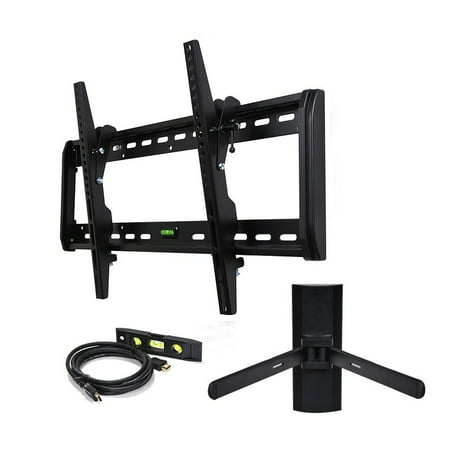 VideoSecu Tilt TV Wall Mount and DVD Bracket, for 32-65