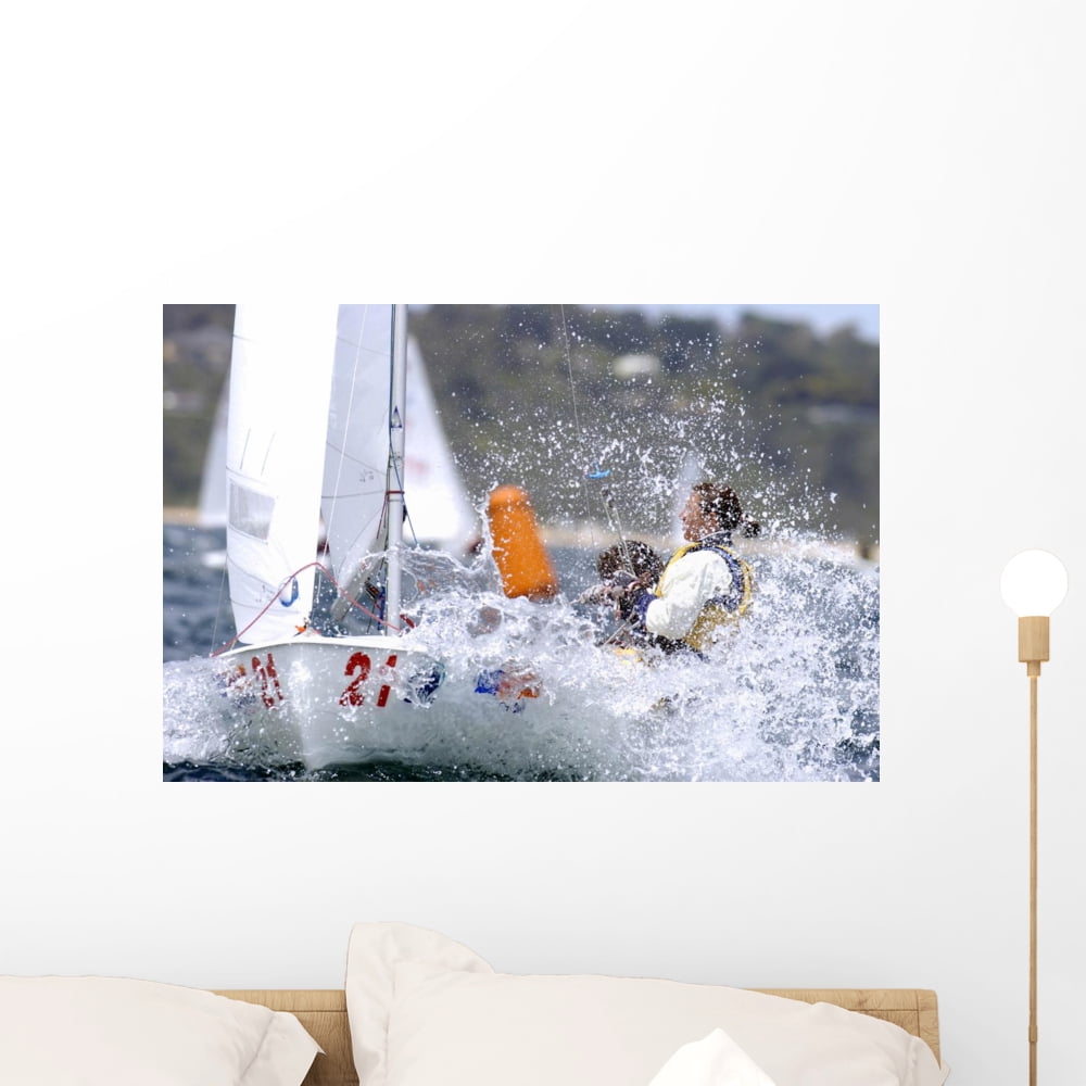 420 Splash 01 Wall Mural by Wallmonkeys Peel and Stick Graphic (24 in W ...