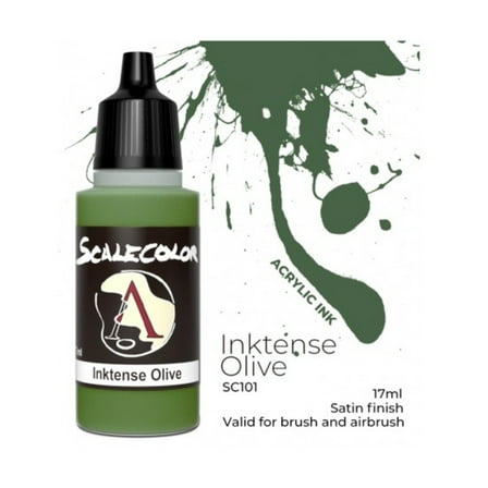 Scale 75 Inktense Olive New